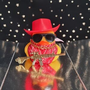 Rosie The Red Hatter Duck Duck Jeep